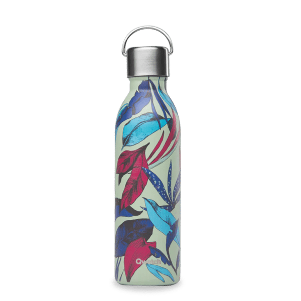 Bouteille isotherme Active 600ml - Bahia Tilleul QWETCH