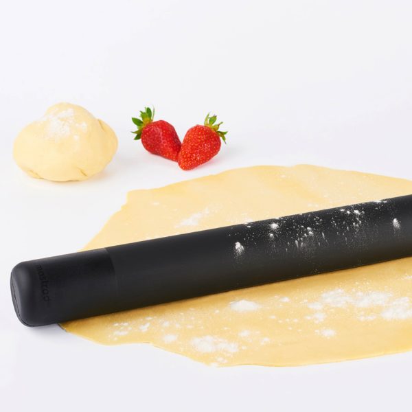 Rouleau à pâtisserie en silicone Noir MASTRAD – Image 2