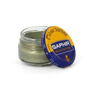 Cirage Crème Surfine Pommadier 50ml SAPHIR - 26-Acier