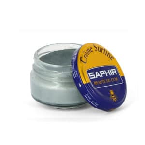 Cirage Crème Surfine Pommadier 50ml SAPHIR - 24-Argent