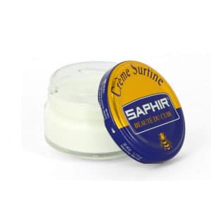 Cirage Crème Surfine Pommadier 50ml SAPHIR - 21-Blanc