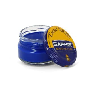 Cirage Crème Surfine Pommadier 50ml SAPHIR - 904-Bleu océan