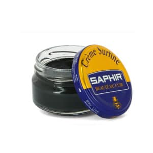 Cirage Crème Surfine Pommadier 50ml SAPHIR - 15-Gris foncé