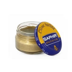 Cirage Crème Surfine Pommadier 50ml SAPHIR - 50-Or pâle