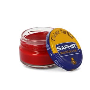 Cirage Crème Surfine Pommadier 50ml SAPHIR - 89-Rouge cerise