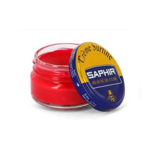 Cirage Crème Surfine Pommadier 50ml SAPHIR - 901-Rubis