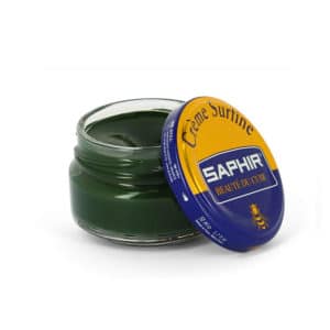 Cirage Crème Surfine Pommadier 50ml SAPHIR - 33-Vert chasse