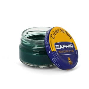 Cirage Crème Surfine Pommadier 50ml SAPHIR - 20-Vert foncé