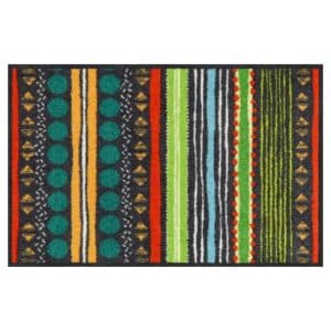 Tapis Tapis Stripes Composite colourful 45X70cm SALONLOEWE EFIA