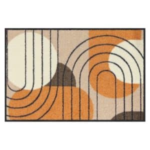 Tapis Arches Statement apricot 50X75cm SALONLOEWE EFIA