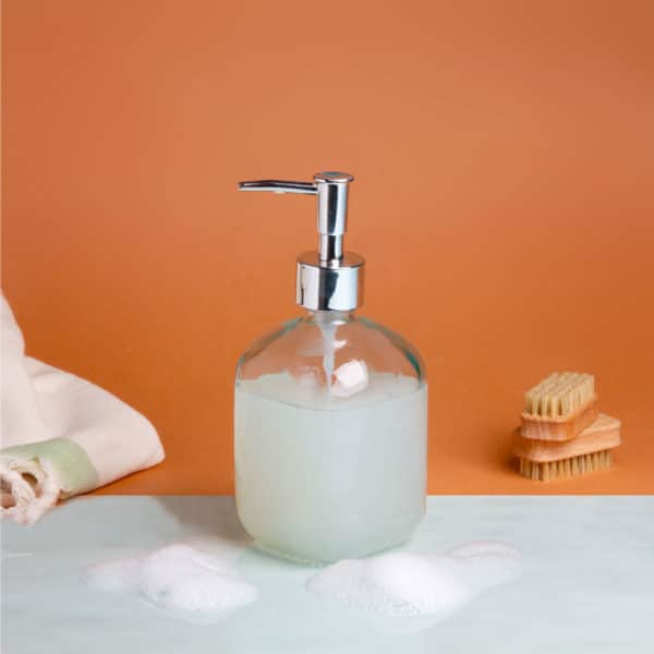 Distributeur à savon - Verre recyclé 450ml ANAÉ – Image 2