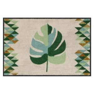 Tapis Wild Monstera green 50X75cm SALONLOEWE EFIA