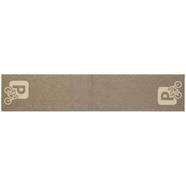 Tapis Bike Parking taupe 40X190cm SALONLOEWE EFIA