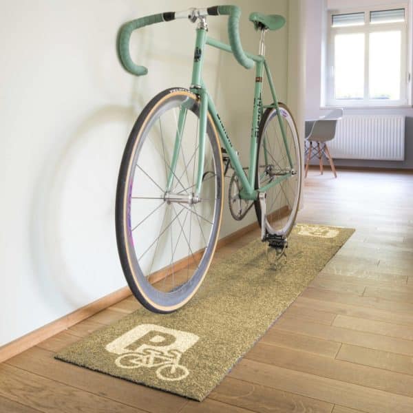 Tapis Bike Parking taupe 40X190cm SALONLOEWE EFIA – Image 2