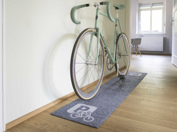Tapis Bike Parking grey 40X190cm SALONLOEWE EFIA – Image 2