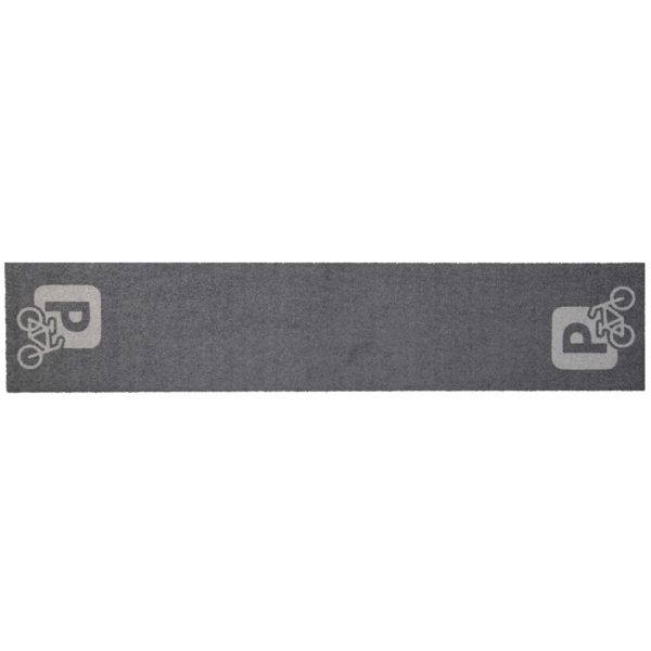 Tapis Bike Parking grey 40X190cm SALONLOEWE EFIA