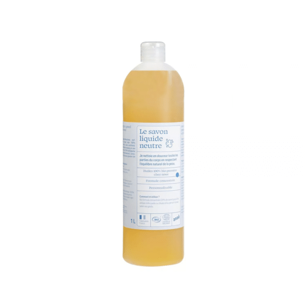 Savon liquide neutre concentré 1L ANAÉ