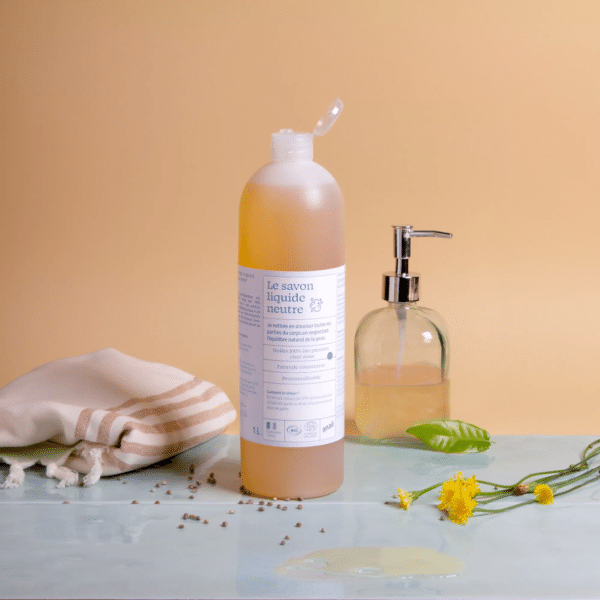 Savon liquide neutre concentré 1L ANAÉ – Image 2