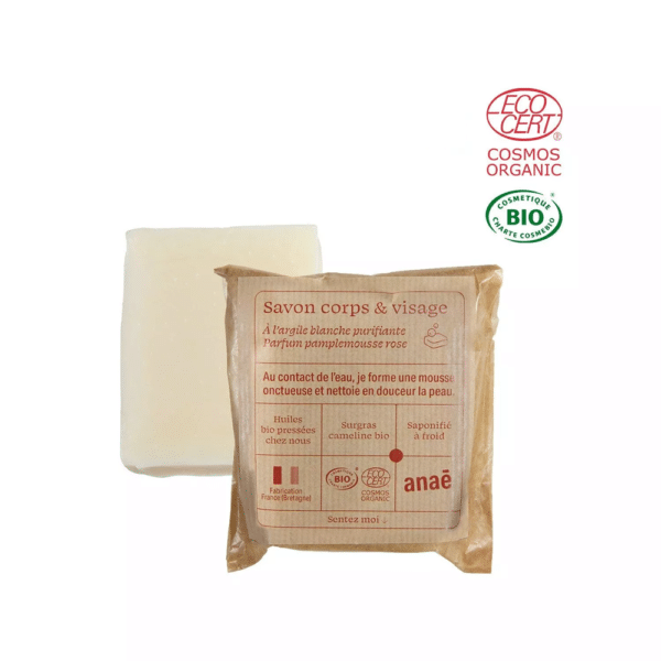 Savon corps & visage pamplemousse 100g ANAÉ