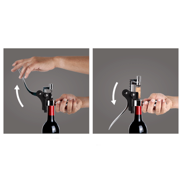 Tire-bouchon à levier VACUVIN – Image 3