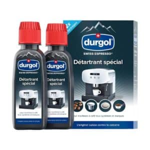 Détartrant spécial Machines à café 2X125ml DURGOL