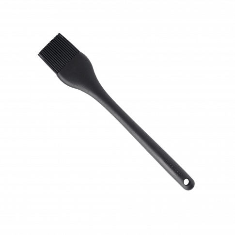 Pinceau de cuisine Noir, en silicone