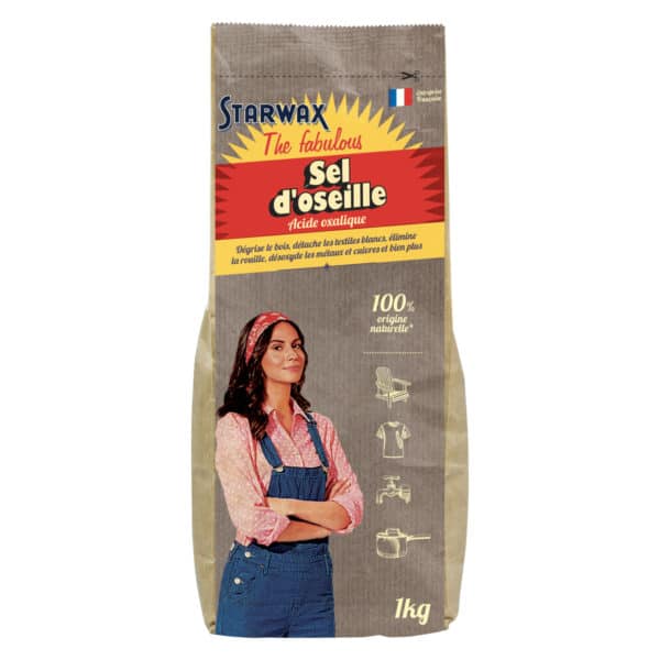 Sel d'oseille 1Kg FABULOUS