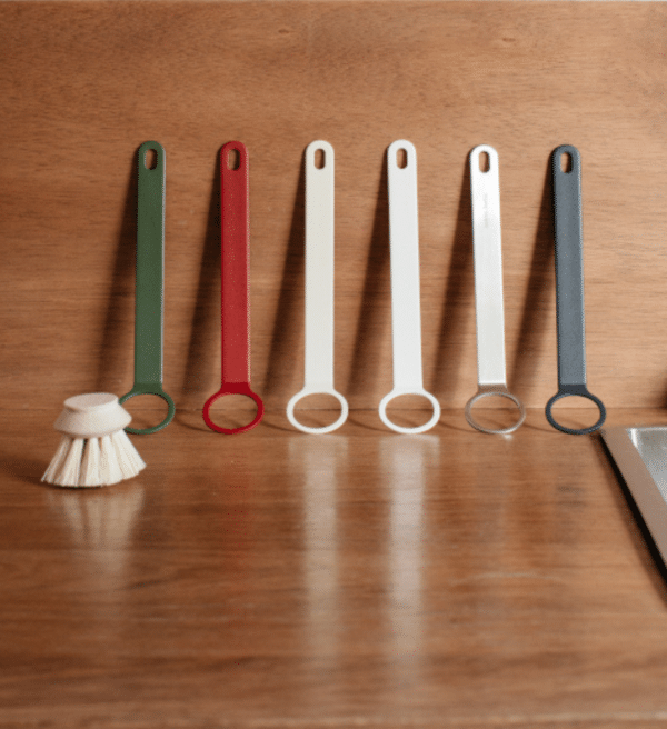 Manche ergonomique Brique - Super brosse vaisselle ANDRÉE JARDIN – Image 2