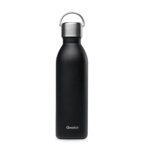 Bouteille isotherme Active 600ml - Noir QWETCH