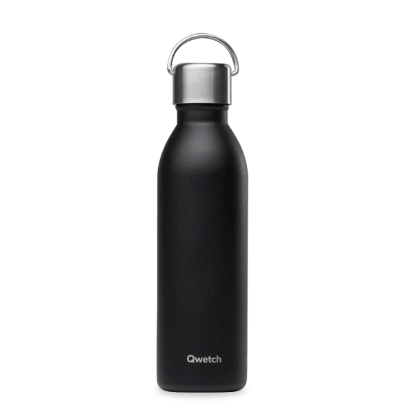Bouteille isotherme Active 600ml - Noir QWETCH