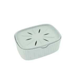 Boîte à savon - Gris bleuté MAMIK