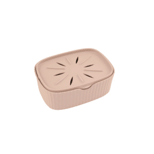 Boîte à savon - Rose poudré MAMIK