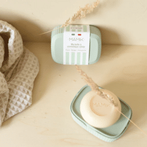 Boîte à savon rectangulaire MAMIK - Tilleul