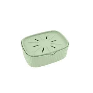 Boîte à savon - Vert tilleul MAMIK