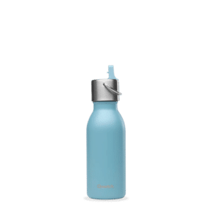 Bouteille isotherme Kids 350ml - Bleu acier QWETCH