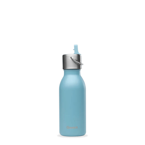 Bouteille isotherme Kids 350ml - Bleu acier QWETCH