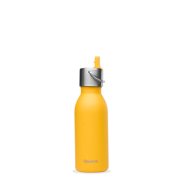 Bouteille isotherme Kids 350ml - Curry QWETCH