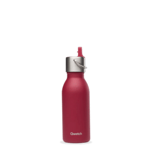 Bouteille isotherme Kids 350ml - Grenat QWETCH
