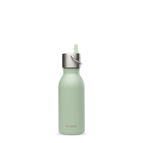 Bouteille isotherme Kids 350ml - Tilleul QWETCH