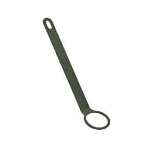 Manche en inox - Super brosse à vaisselle ANDRÉE JARDIN - Vert olive
