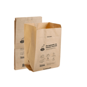 Sac en kraft pour biodéchets 10L X15 LA DROGUERIE ÉCOLOGIQUE