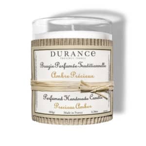 Bougie parfumée - Ambre précieux 180g DURANCE