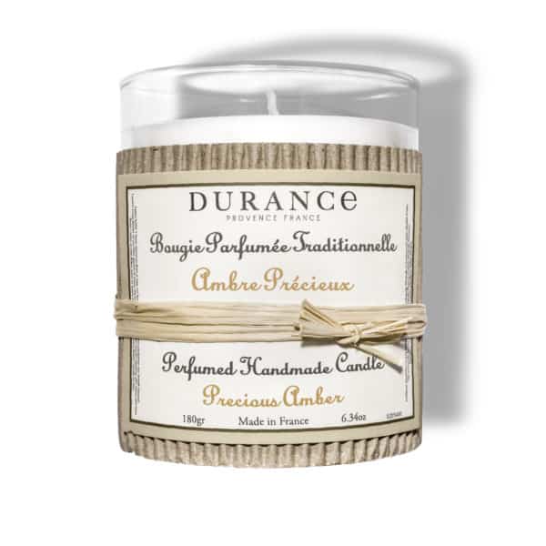 Bougie parfumée - Ambre précieux 180g DURANCE