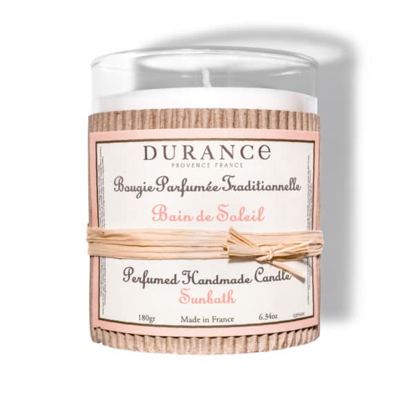 Bougie parfumée - Bain de soleil 180g DURANCE