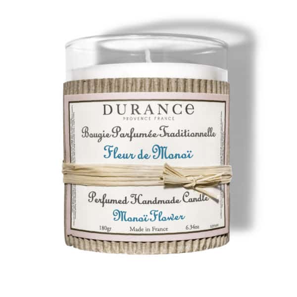 Bougie parfumée - Fleur de Monoï 180g DURANCE