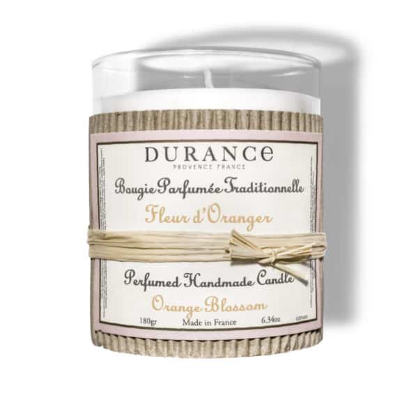 Bougie parfumée - Fleur d'oranger 180g DURANCE