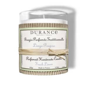Bougie parfumée - Linge propre 180g DURANCE