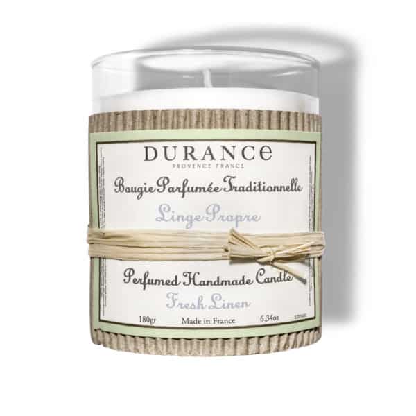 Bougie parfumée - Linge propre 180g DURANCE