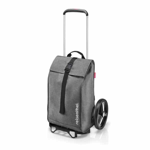 Poussette de marché Citycruiser Rolltop - Twist Silver REISENTHEL