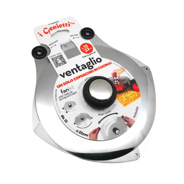 Couvercle éventail 12-32cm GENIETTI – Image 2
